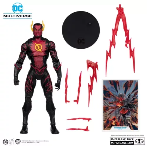 REVERSE-FLASH NEW 52 ( CHASE ) PLATINUM EDITION - McFarlane DC Multiverse - Image 2