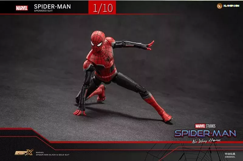 SPIDER-MAN Upgraded Suit 1