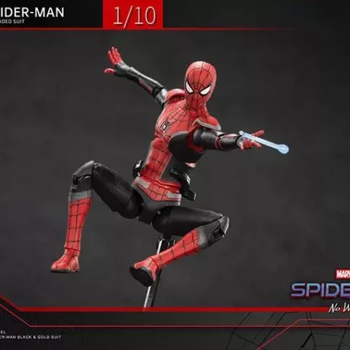 ZD TOYS - SPIDER-MAN Upgraded Suit 1/10 Scale - Image 3