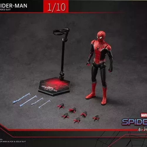 ZD TOYS - SPIDER-MAN Upgraded Suit 1/10 Scale - Image 5