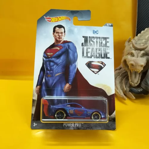 Hot Wheels SUPERMAN – POWER PRO - Image 1