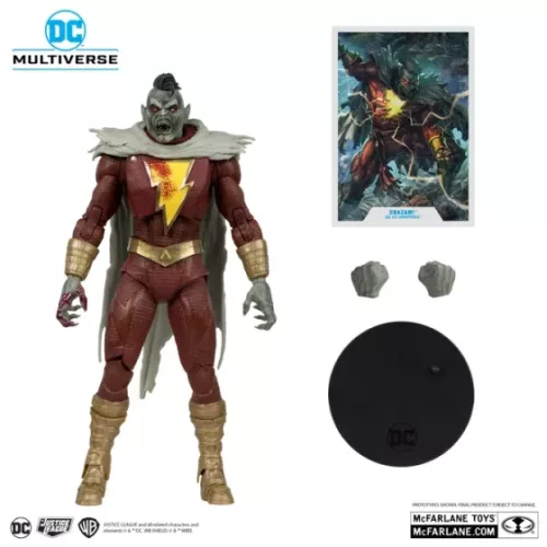SHAZAM ( DC vs VAMPIRES ) GOLD LABEL - McFarlane DC Multiverse - Image 2