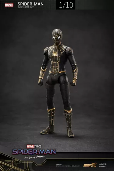 Spiderman Black & Gold Suit 1