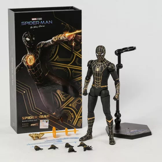 Spiderman Black & Gold Suit 3