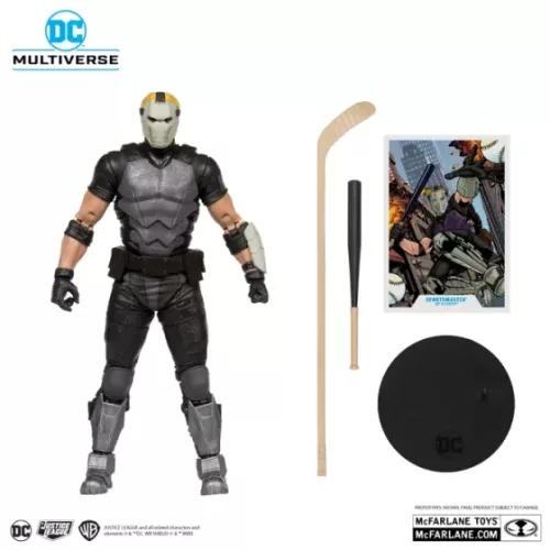 SPORTSMASTER ( CHASE )PLATINUM EDITION - McFarlane DC Multiverse - Image 2