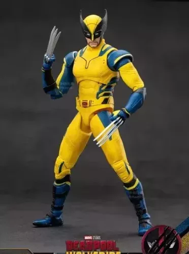 ZD TOYS " Wolverine " DEADPOOL & WOLVERINE MOVIE VERSION 1/10 Action Figure - Image 4