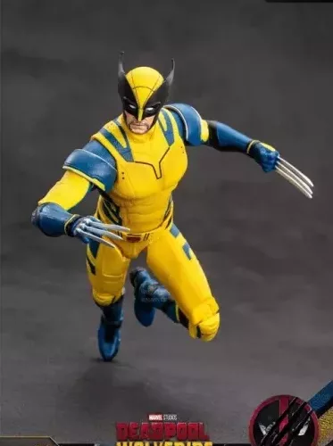 ZD TOYS " Wolverine " DEADPOOL & WOLVERINE MOVIE VERSION 1/10 Action Figure - Image 5