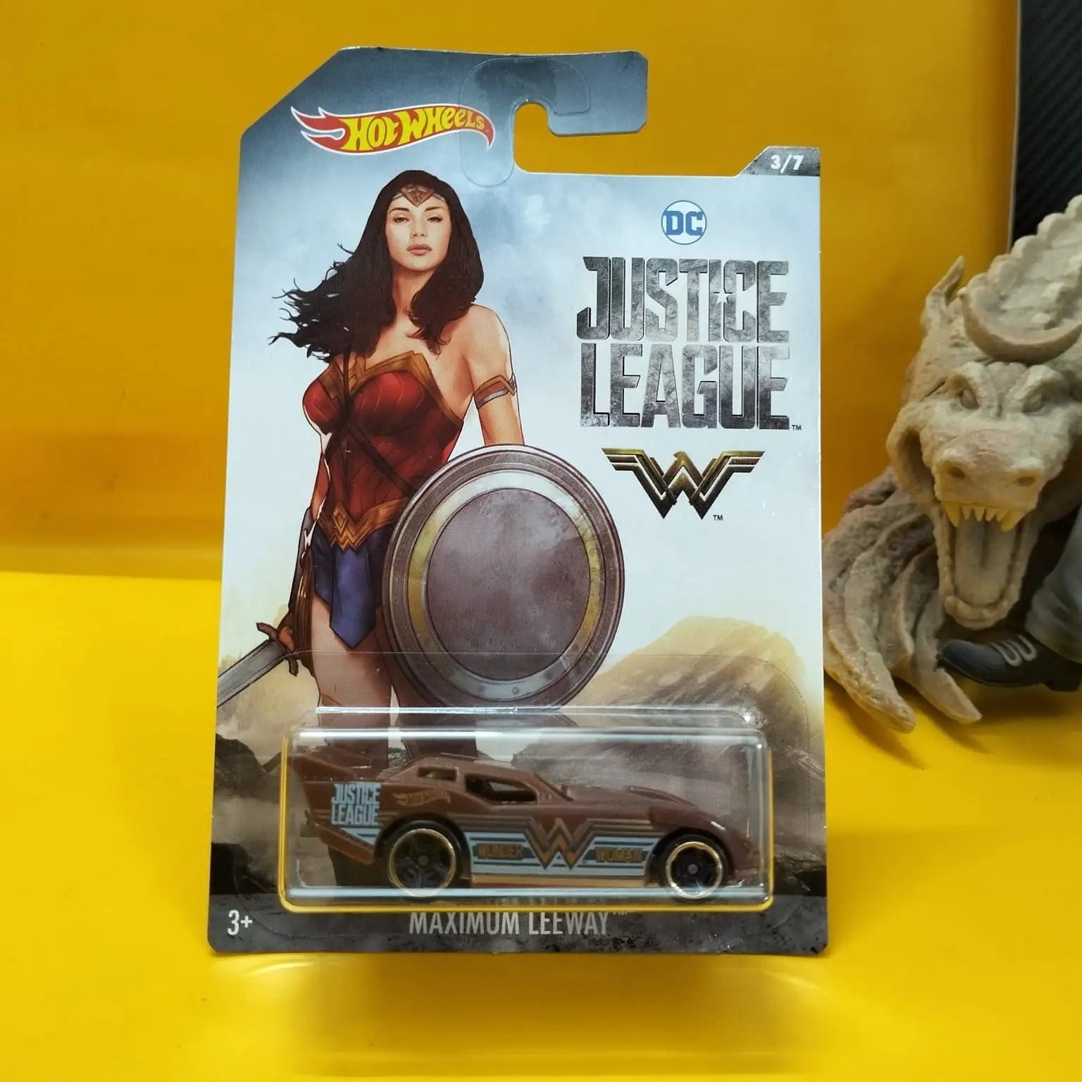 WONDER WOMAN – MAXIMUM LEEWAY