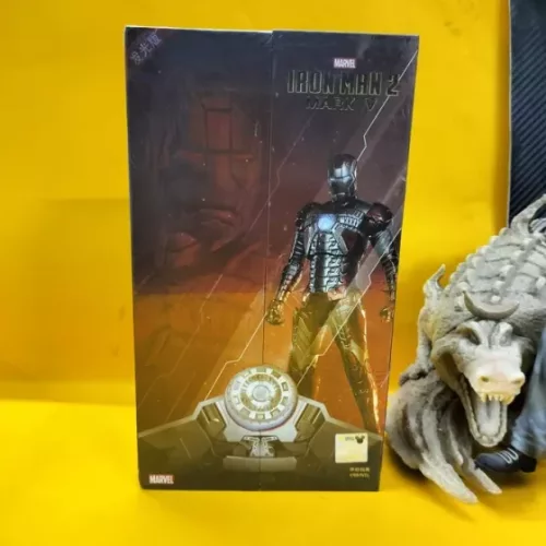 ZD TOYS - IRONMAN 2 MARK 5 LED (MK5) with light up - Image 1
