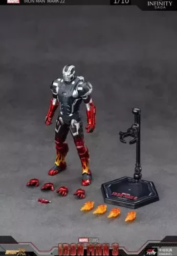 ZD TOYS - IRON MAN 3 MARK 22 HOT ROD (MK22) - Image 3
