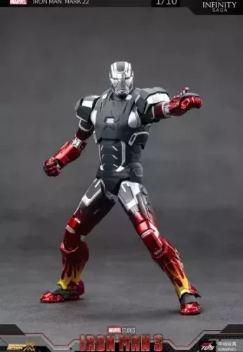 ZD TOYS - IRON MAN 3 MARK 22 HOT ROD (MK22) - Image 2