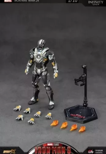 ZD TOYS - IRON MAN 3 MARK 24 (MK24) - Image 3