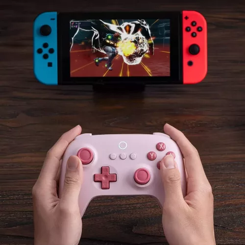 8Bitdo Ultimate C Bluetooth Controller for Switch (Pink) - Image 6
