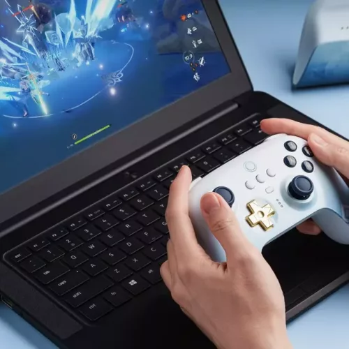 8Bitdo Ultimate 2.4G Wireless Controller with Charging Dock - ChongYun Special Edition - Image 5