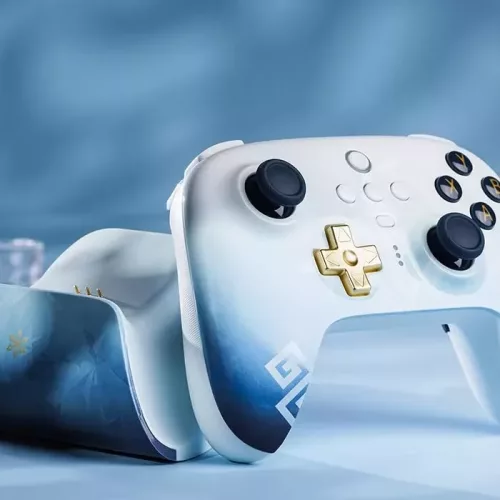 8Bitdo Ultimate 2.4G Wireless Controller with Charging Dock - ChongYun Special Edition - Image 4