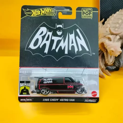 Hot Wheels 2024 Pop Culture - BATMAN Theme - Image 1
