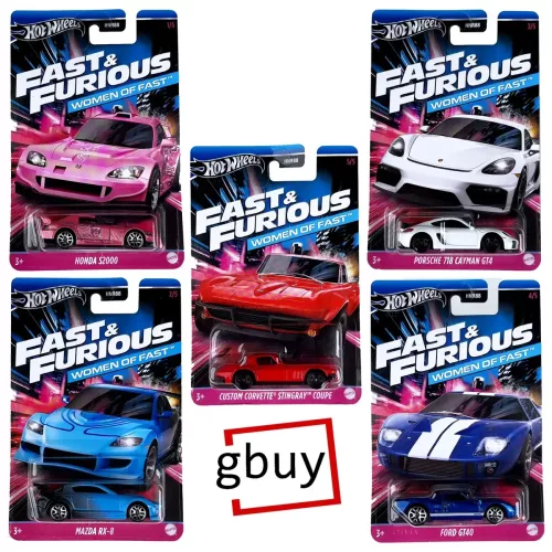 Hot Wheels Silver Series - Fast And Furious Women of Fast - Image 1