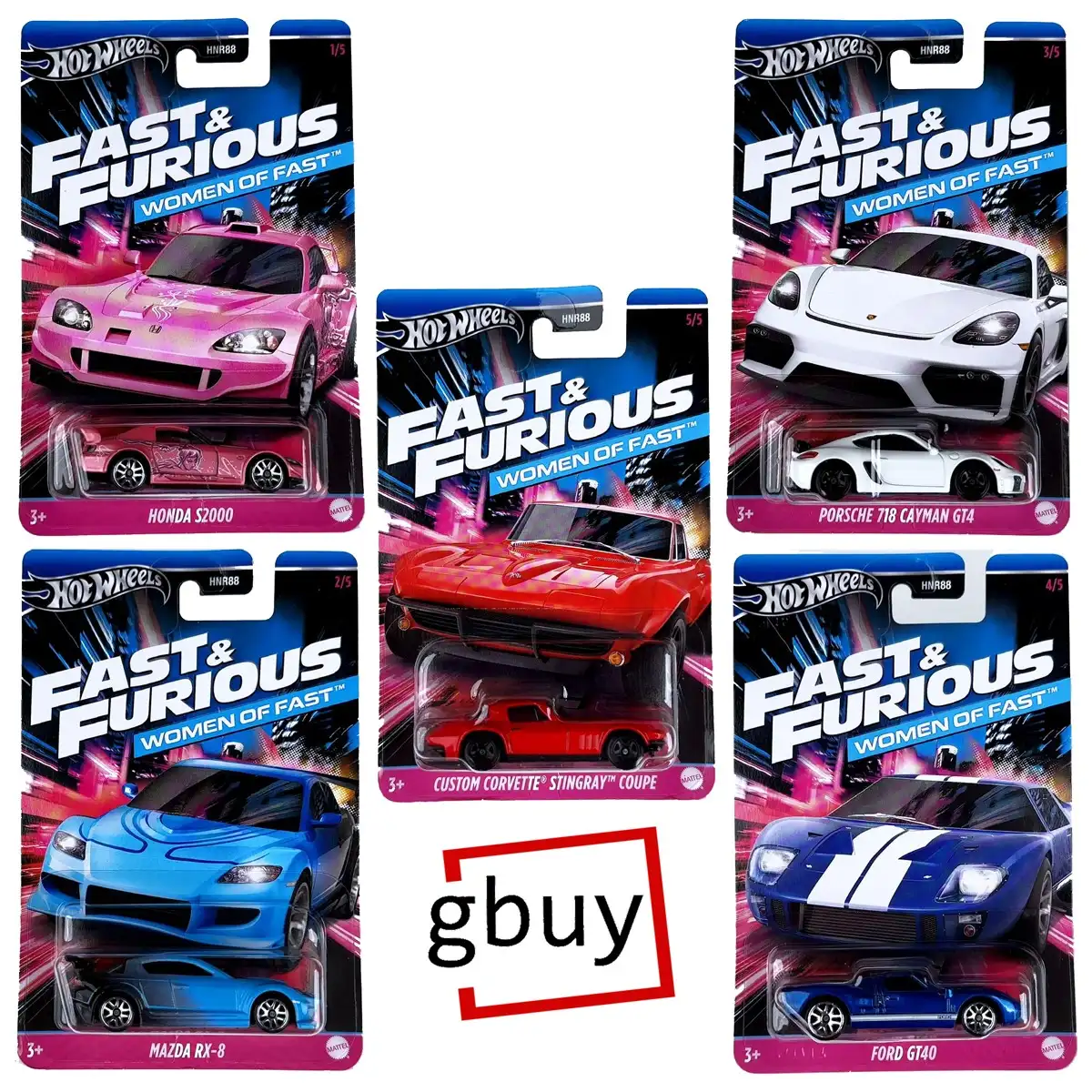 Fast And Furious Women of Fast