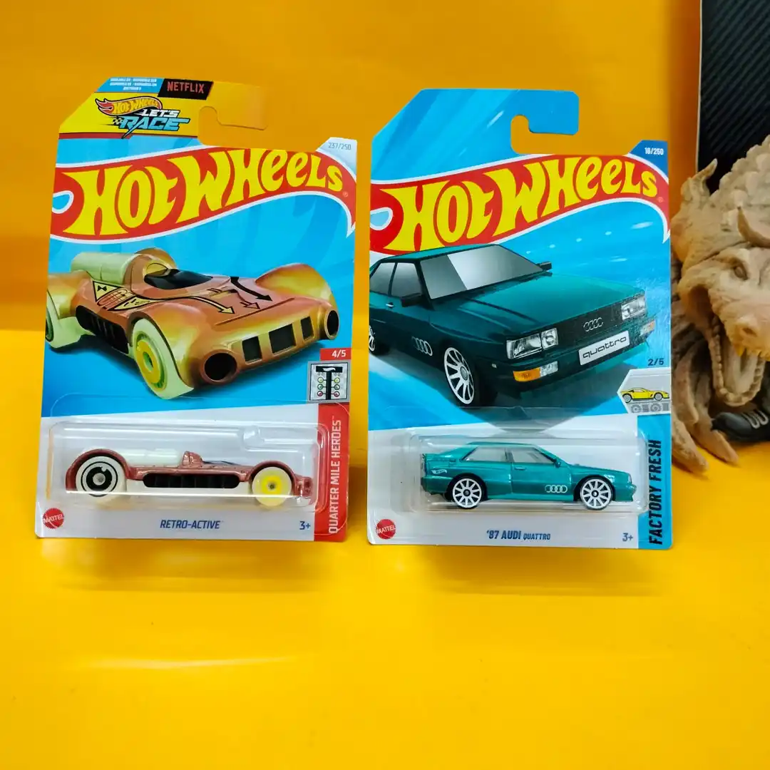 Hot Wheels 2 Card COMBO A11