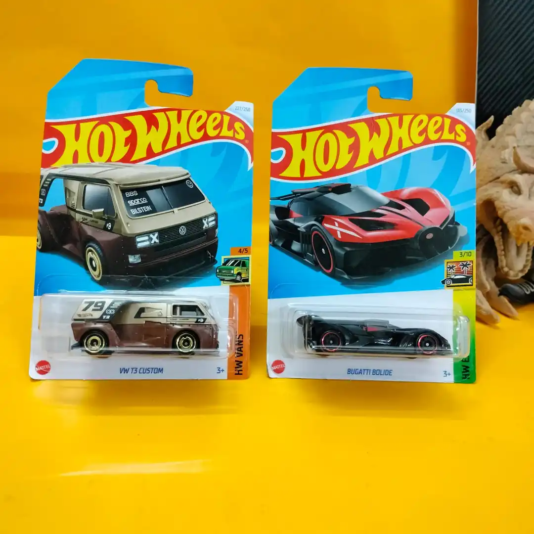 Hot Wheels 2 Card COMBO A14