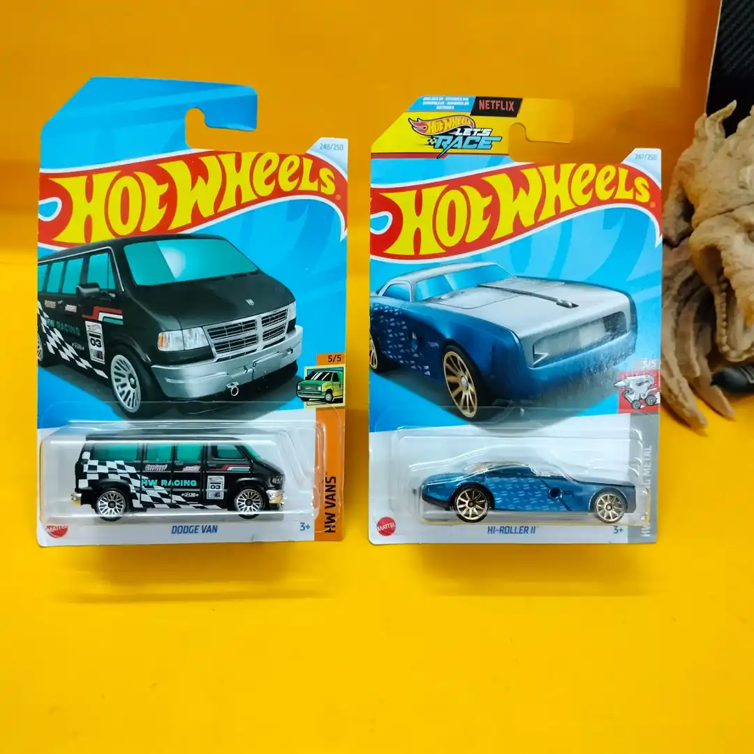 Hot Wheels 2 Card COMBO A15