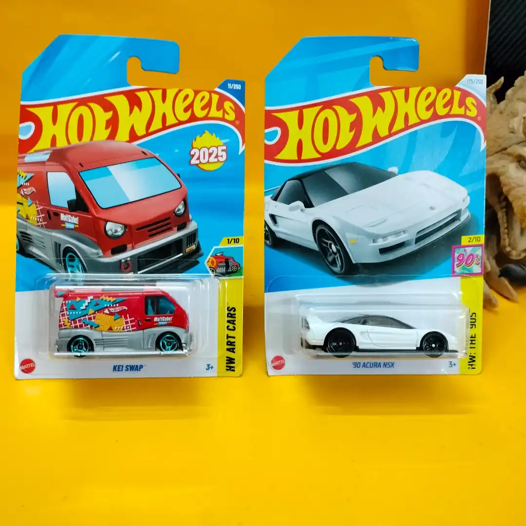 Hot Wheels 2 Card COMBO A16