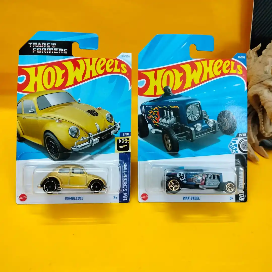 Hot Wheels 2 Card COMBO A17