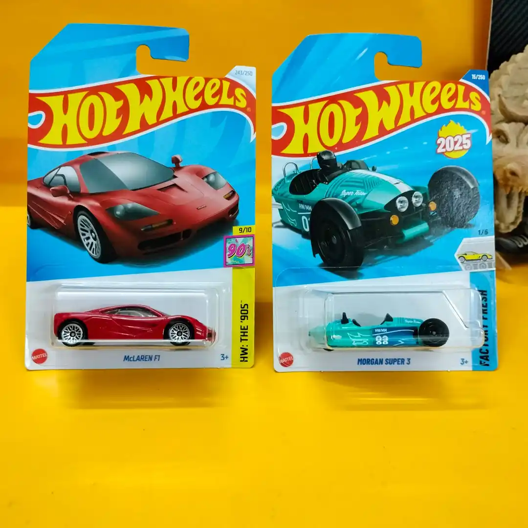 Hot Wheels 2 Card COMBO A19