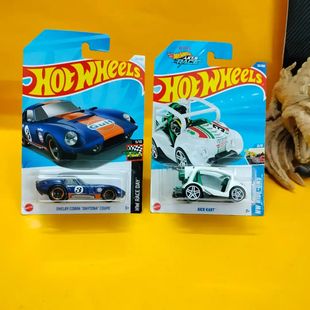 Hot Wheels 2 Card COMBO A7