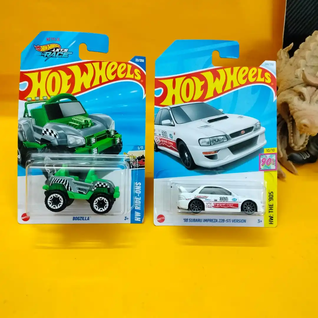 Hot Wheels 2 Card COMBO A9