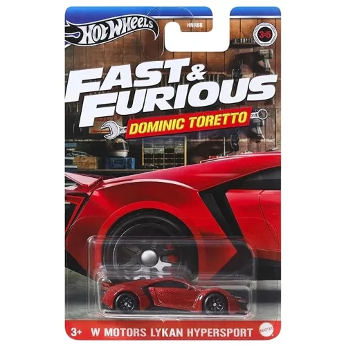 Hot Wheels - Fast & Furious Series Dominic Toretto : W Motors Lykan HyperSport - Image 1
