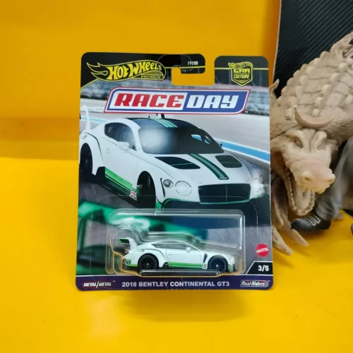 Hot Wheels PREMIUM : 2018 BENTLEY CONTINENTAL GT3 - Image 1