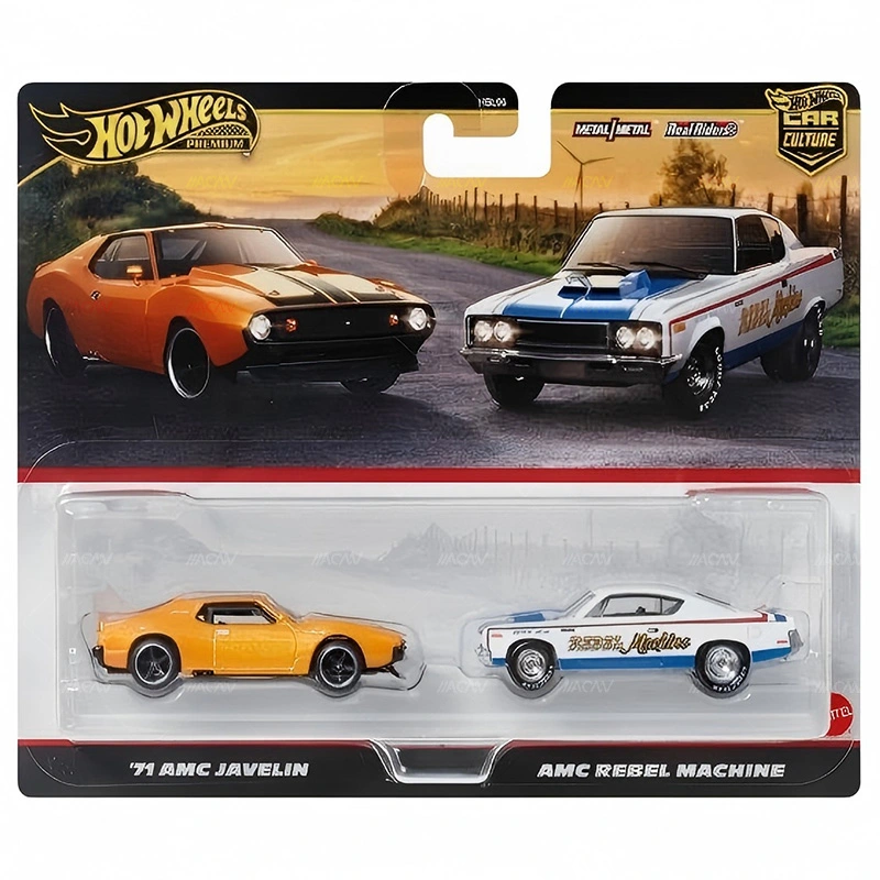 71 AMC JAVELIN & AMC REBEL MACHINE