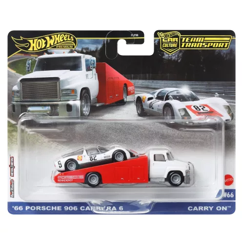 2024 Team Transport : #66 - '66 Porsche 906 Carrera 6 with Carry On - Image 1