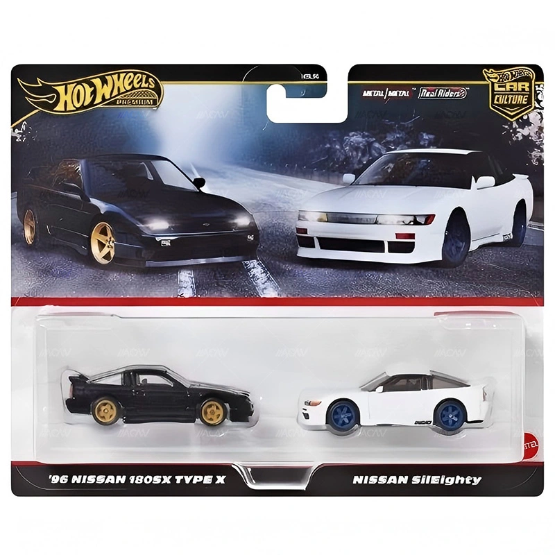 96 NISSAN 180SX TVPE X & NISSAN SIIEIghty