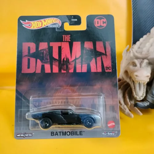 Hot Wheels PREMIUM: Batmobile “The Batman” Movie (2022) - Image 1