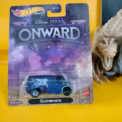 Hot Wheels PREMIUM: Guinevere van “Onward” (2020) - Image 1