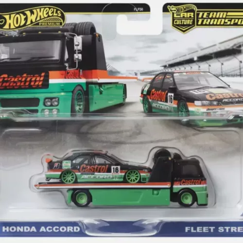 2024 Team Transport : #65 - '96 Honda Accord with Fleet Street - Image 1