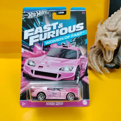 Hot Wheels Silver Series - Honda S2000 (Suki / 2 Fast 2 Furious) - Image 1