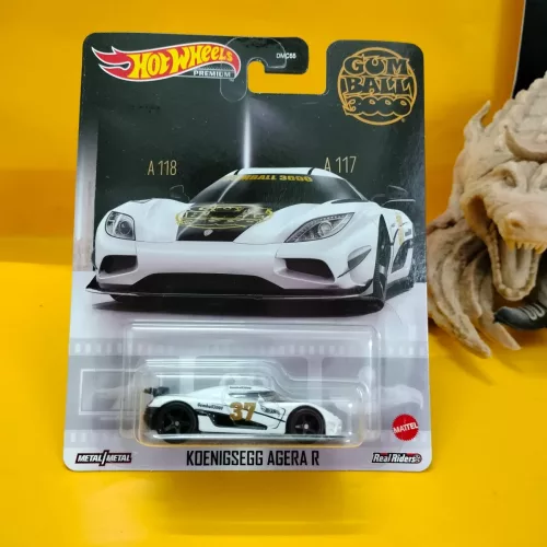 Hot Wheels PREMIUM : KOENIGSEGG AGERA R (GUM BALL 3000) - Image 1