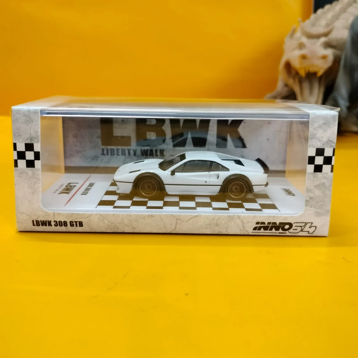 LBWK 308 GTB White