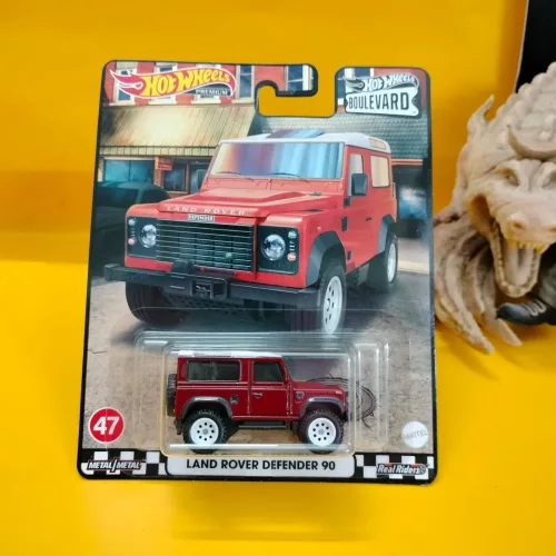 Hot Wheels PREMIUM : Land Rover Defender 90 - Image 1