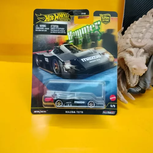 Hot Wheels PREMIUM: MAZADA 787B - Image 1
