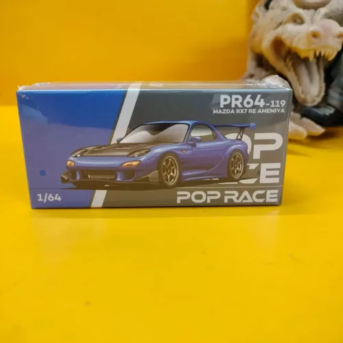 POP RACE – MAZDA RX-7 (FD3S) RE-AMEMIYA BLUE #119 - Image 1