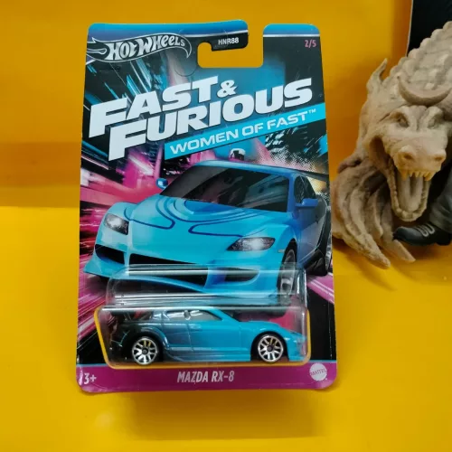 Hot Wheels Silver Series – Mazda RX-8 VeilSide (Neela / Tokyo
