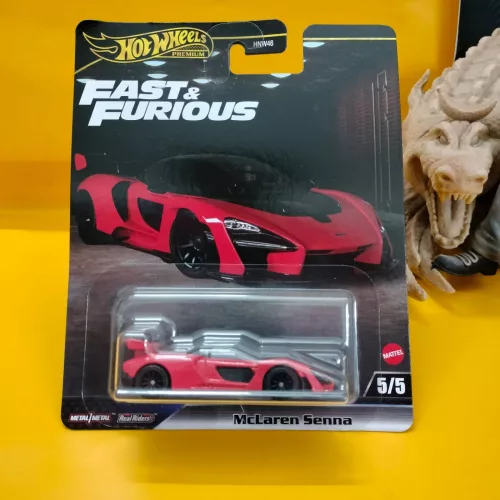 Hot Wheels PREMIUM 2025 : Fast & Furious McLaren Senna - Image 1