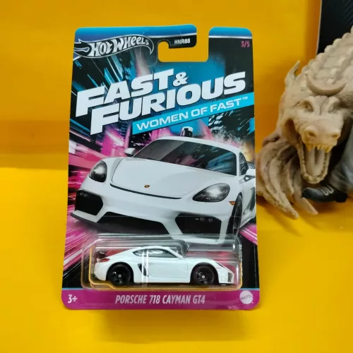 【希少】FAST&FURIOUS Transporter 4種 Premium Hot Wheels Toyota Land Cruiser FJ43 - Fast & Furious