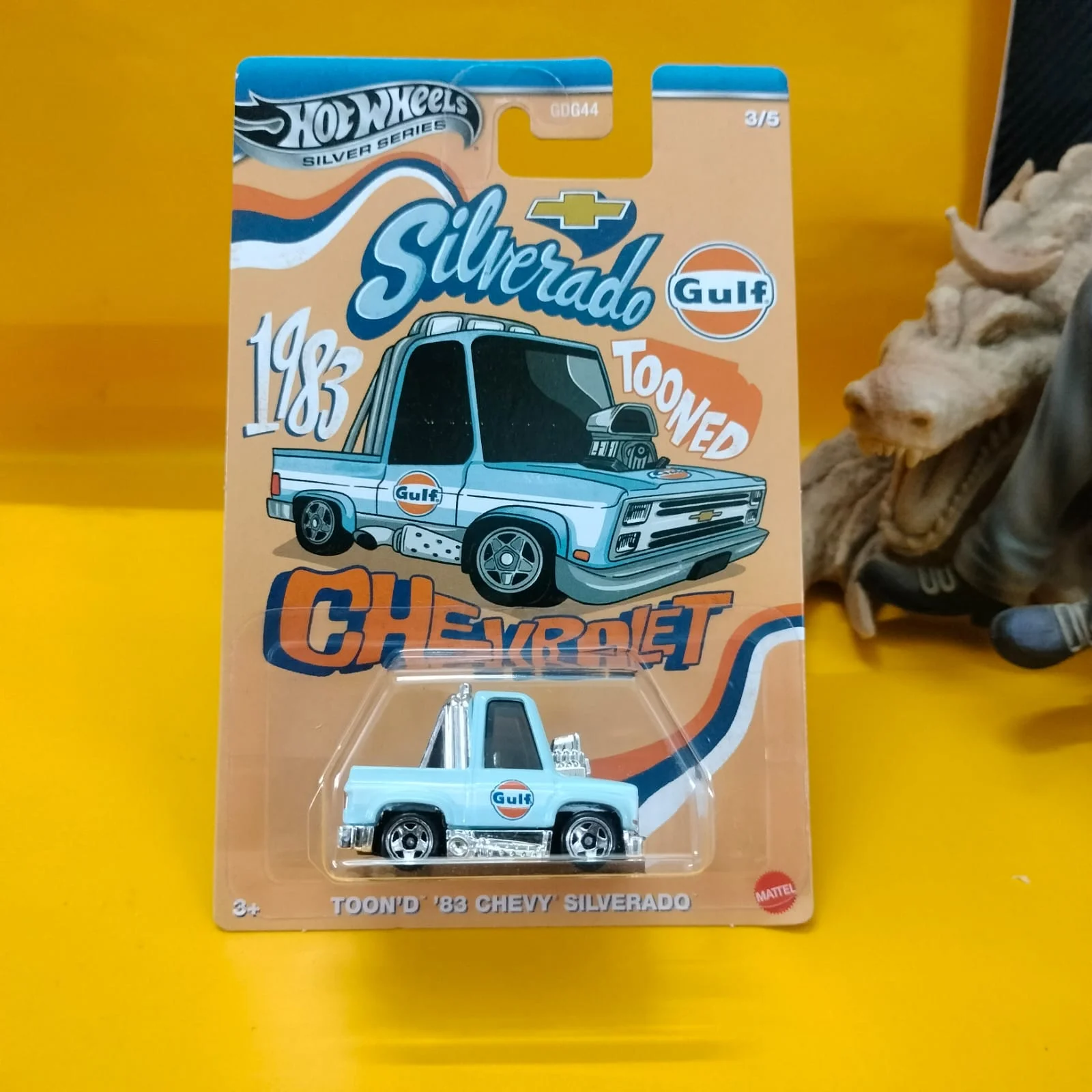 Tooned 1983 Chevrolet Silverado