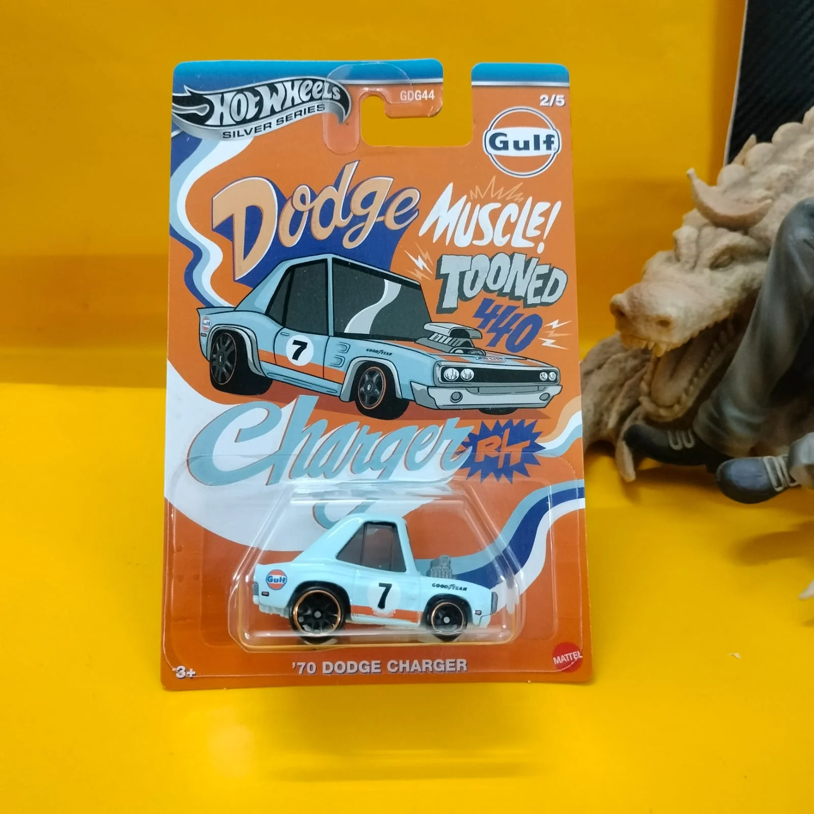 Tooned Dodge Charger RT