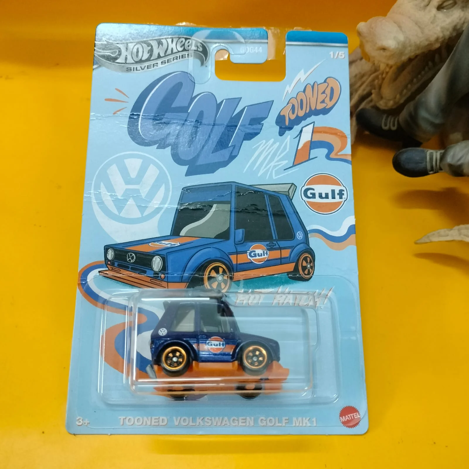 Tooned Volkswagen Golf MK1 Racing DMGD